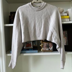 Aritzia (Willifred Free) Cropped Sweater